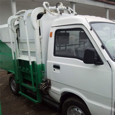 河北新能源電動三輪四輪掛桶垃圾清運車 自裝自卸，簡便高效的城市環境衛士