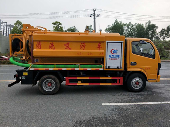 5噸管道疏通車選購指南 哪里買更劃算？